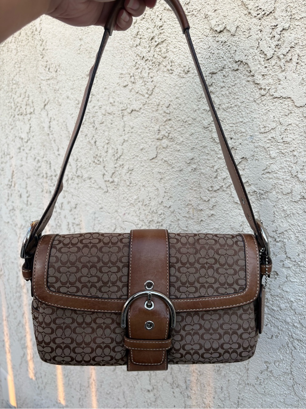 Coach shoulder bag